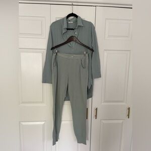 Eberjey Matching Pajama Set